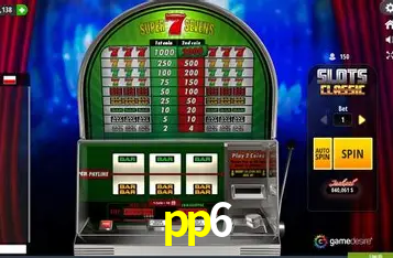 Descubra o Mundo do Cassino Online com pp6