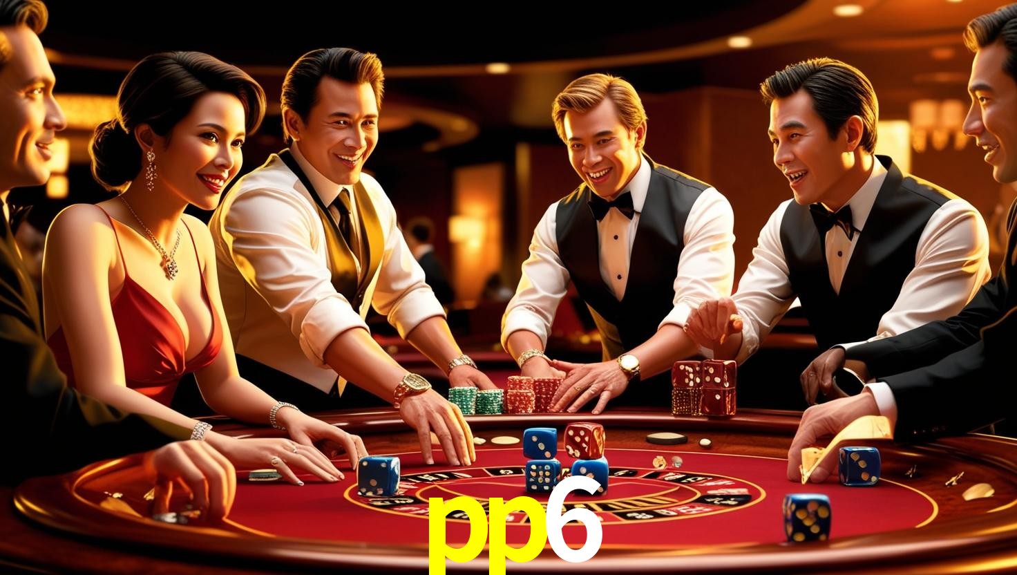 Jogos de Cassino PP6.COM